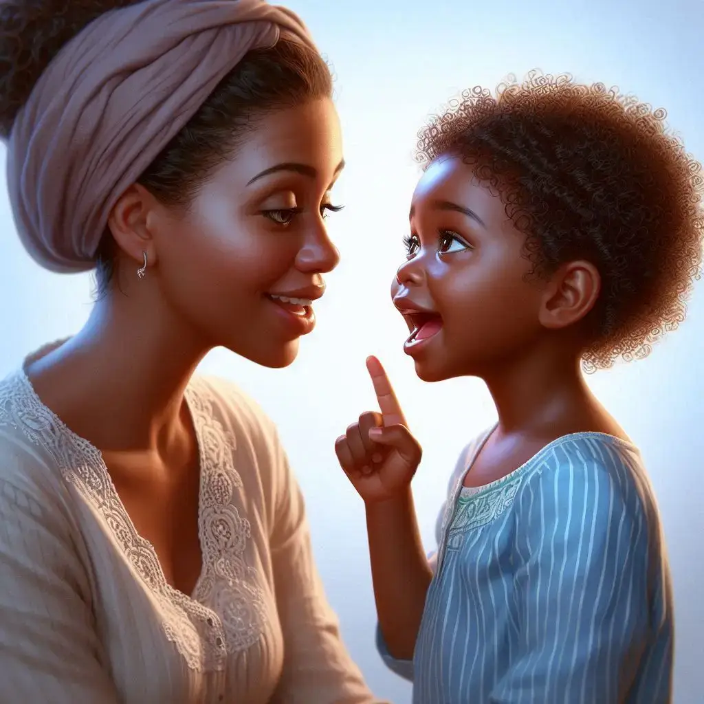 گفتگو با کودک: چگونه به زبان کودکانه صحبت کنیم؟ گفتگو با کودک: چگونه به زبان کودکانه صحبت کنیم؟